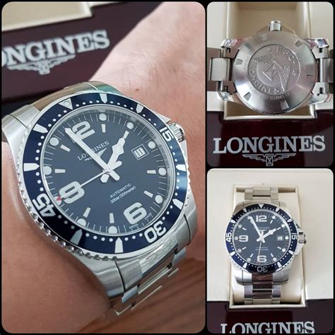 longines o rolex|Longines hydroconquest vs Rolex submariner.